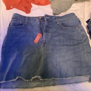 arizona jean skirt